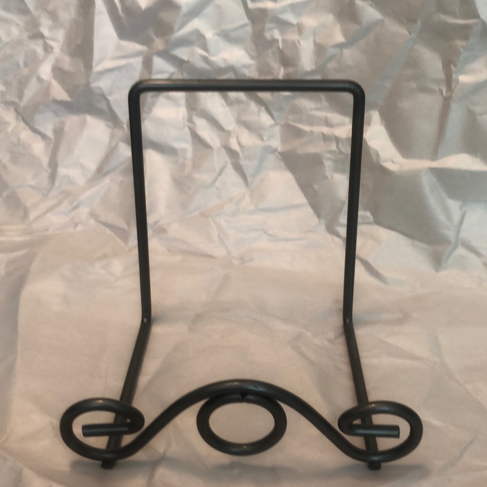 Kitchen Cookbook Steel Holder/Stand 5x5.5x3.5”